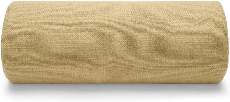 Fatboy Sumo Weave Puff Rollster Throw Pillow | Suitable for indoor use only | Easy to assemble | FibreGuard stain resistant technology | 82% Polyester/18% Acrylic | durable fabric | 65x24 cm - Honey - Image 2